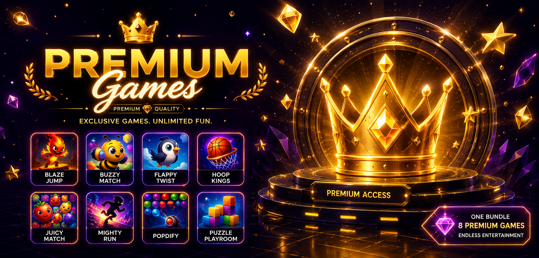 Premium Games - العاب البريميم