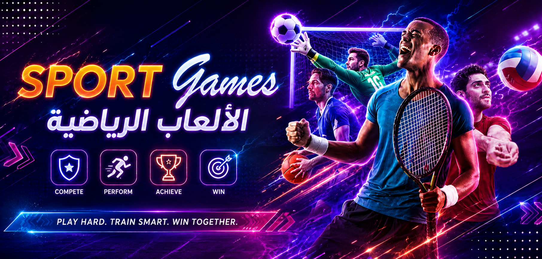 Sport Games - العاب الرياضة